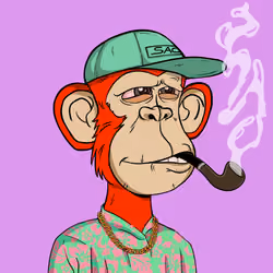 Stoner Ape #3992