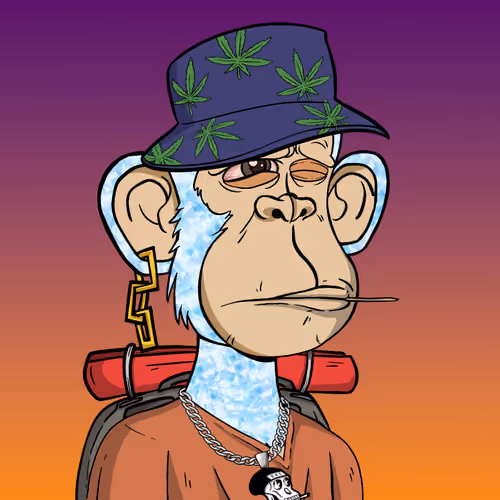 Stoner Ape #5907