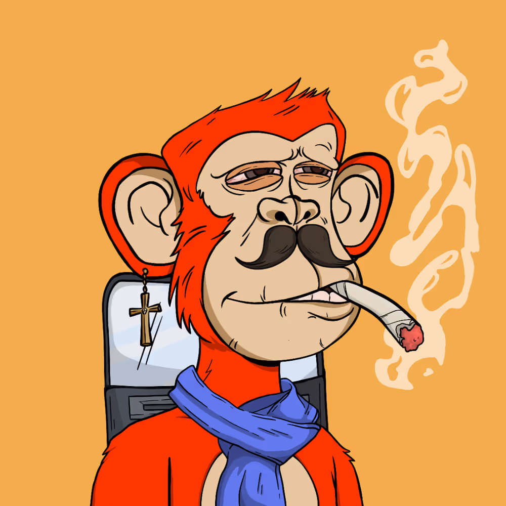 Stoner Ape #6641