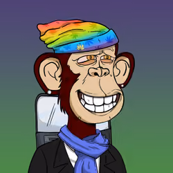 Stoner Ape #2860