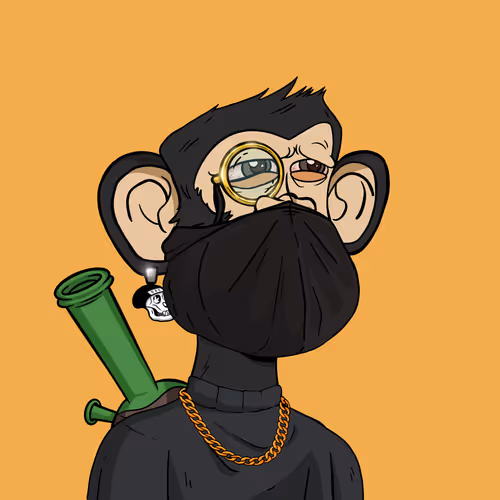 Stoner Ape #6625