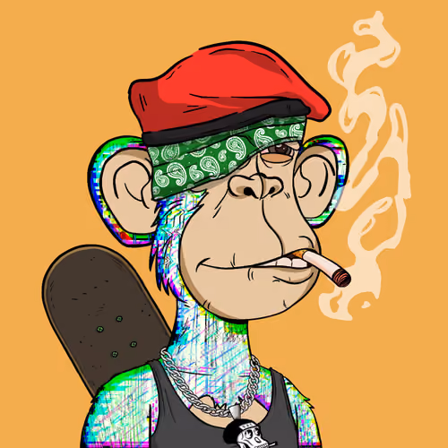 Stoner Ape #1841