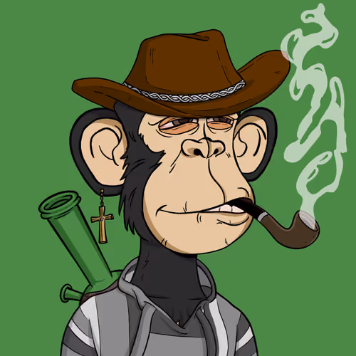 Stoner Ape #5428