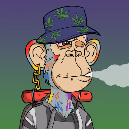 Stoner Ape #6621
