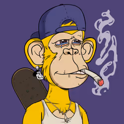 Stoner Ape #5936