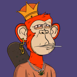 Stoner Ape #1566
