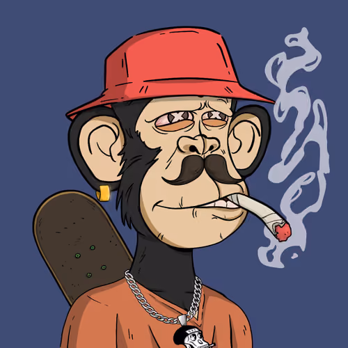 Stoner Ape #4886