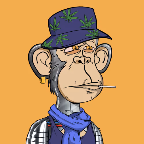 Stoner Ape #4329