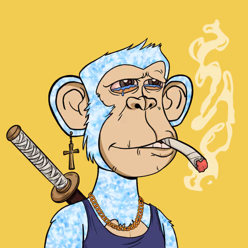 Stoner Ape #4354