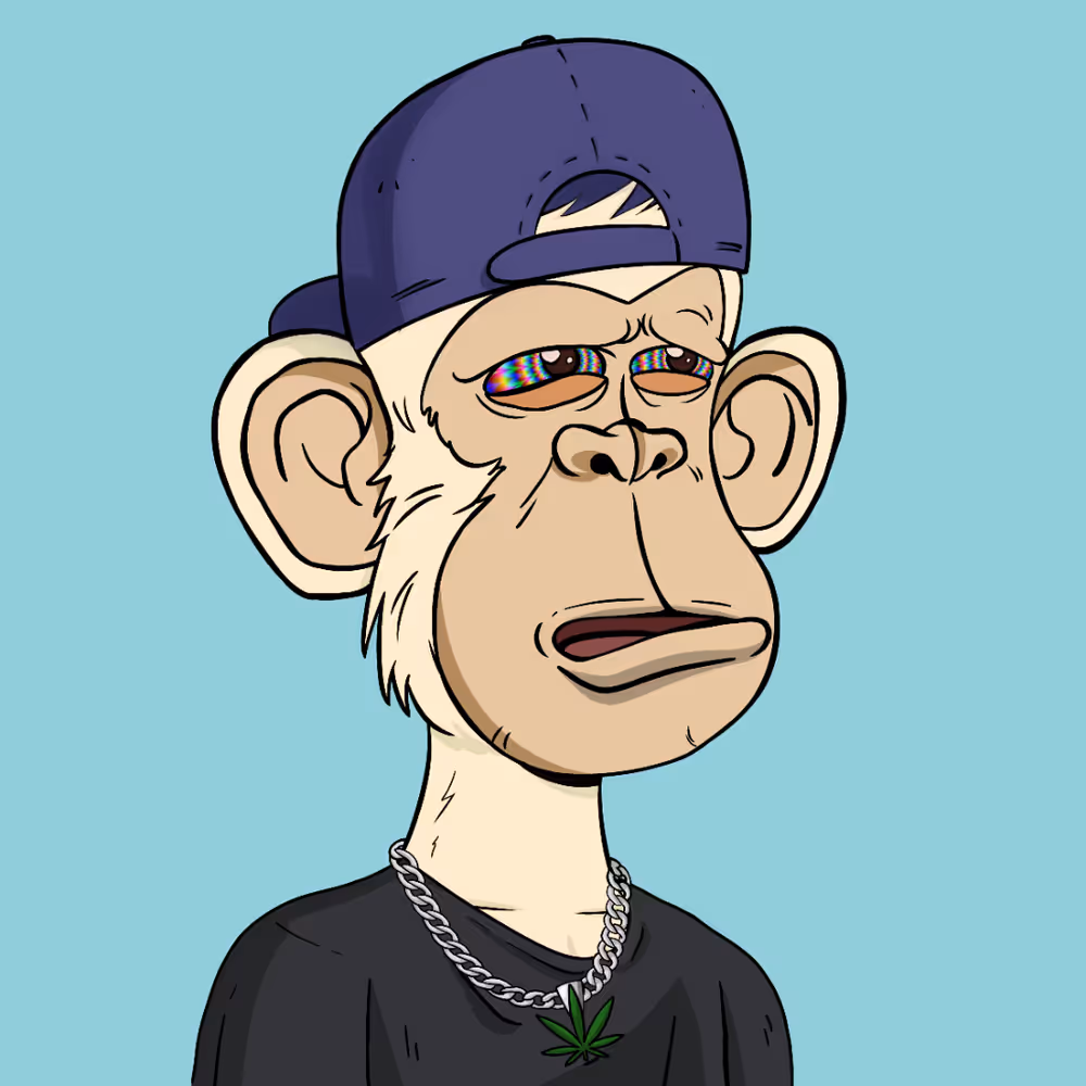 Stoner Ape #6628