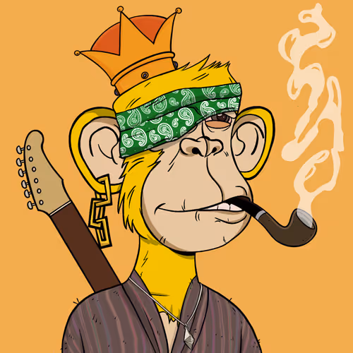 Stoner Ape #5886