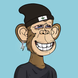 Stoner Ape #5560