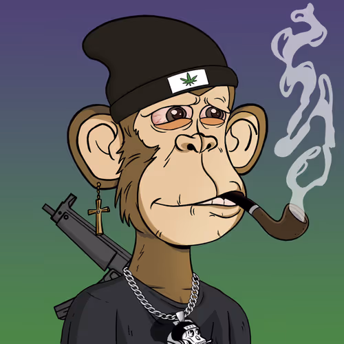 Stoner Ape #1667