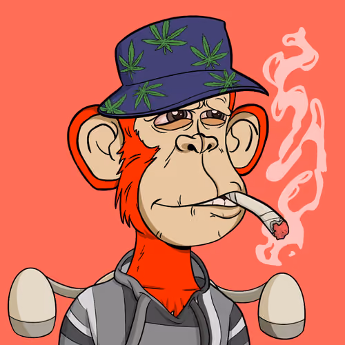 Stoner Ape #5311