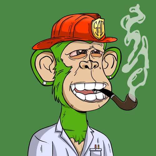 Stoner Ape #4291