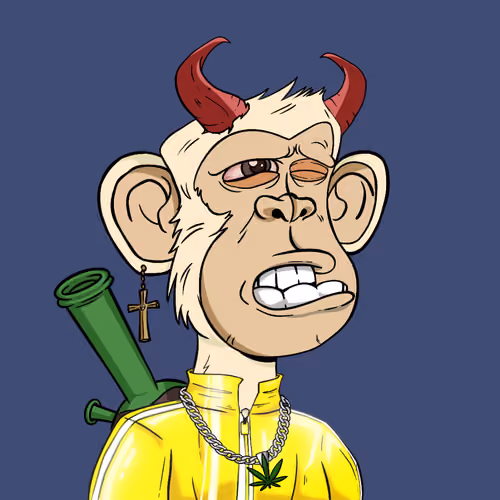 Stoner Ape #4248