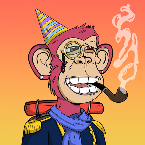 Stoner Ape #4844