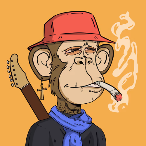 Stoner Ape #6315