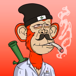 Stoner Ape #5068