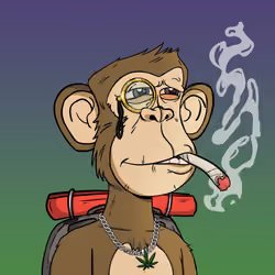 Stoner Ape #1468