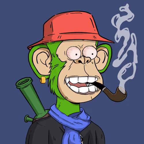 Stoner Ape #1800