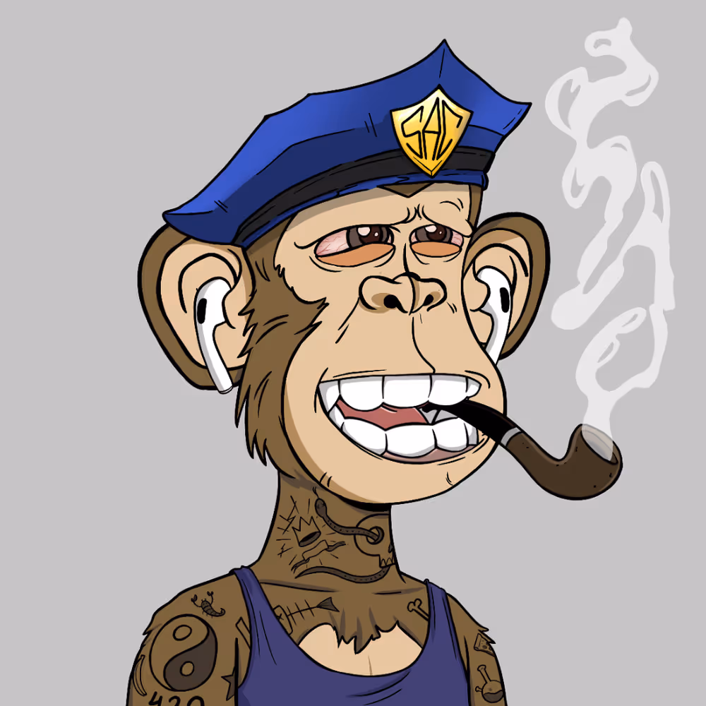 Stoner Ape #6644