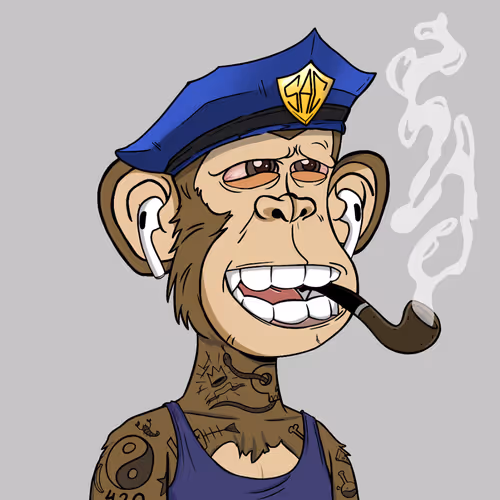 Stoner Ape #6644