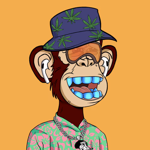 Stoner Ape #2208