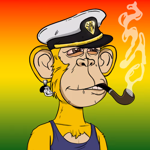 Stoner Ape #2080