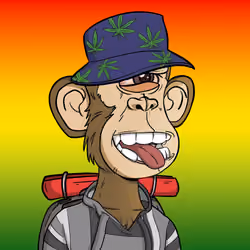 Stoner Ape #3055