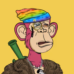 Stoner Ape #3871