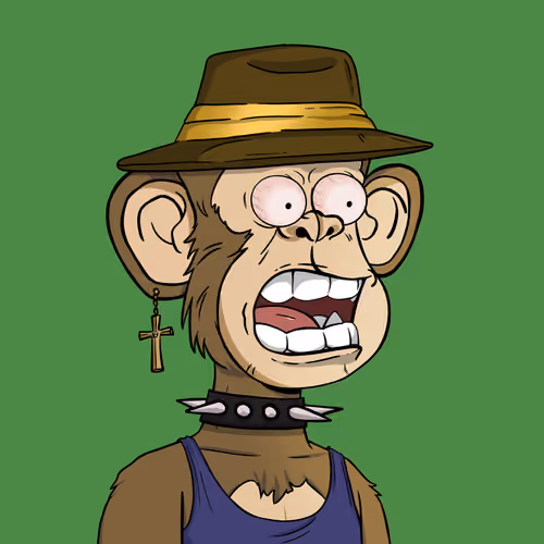 Stoner Ape #4790