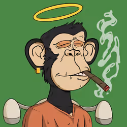 Stoner Ape #3186