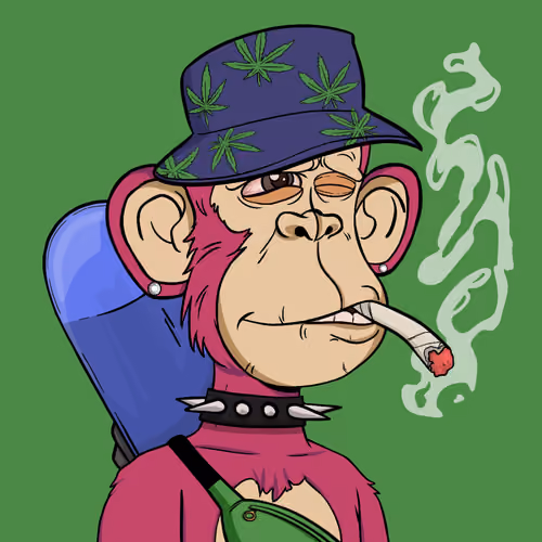 Stoner Ape #2377