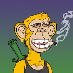 Stoner Ape #4842