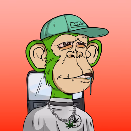 Stoner Ape #3780