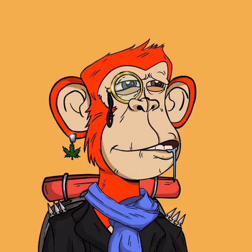 Stoner Ape #5447