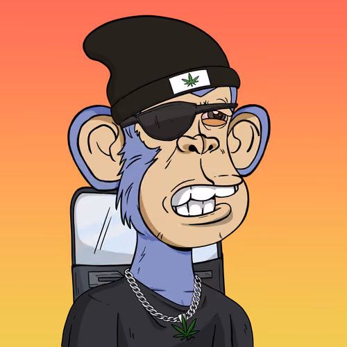 Stoner Ape #4215