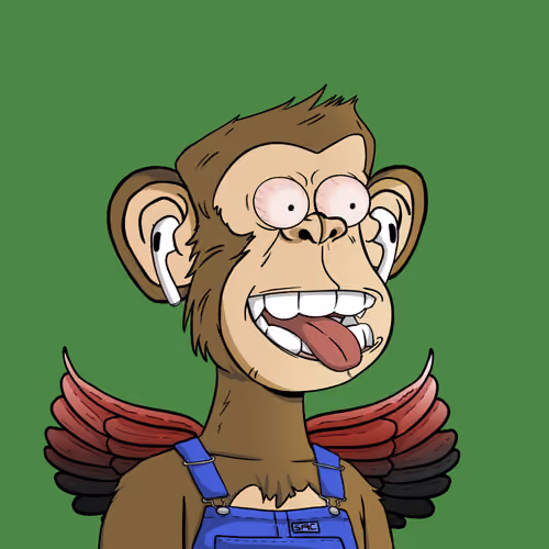 Stoner Ape #2327