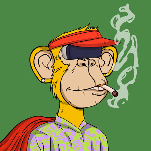 Stoner Ape #1211