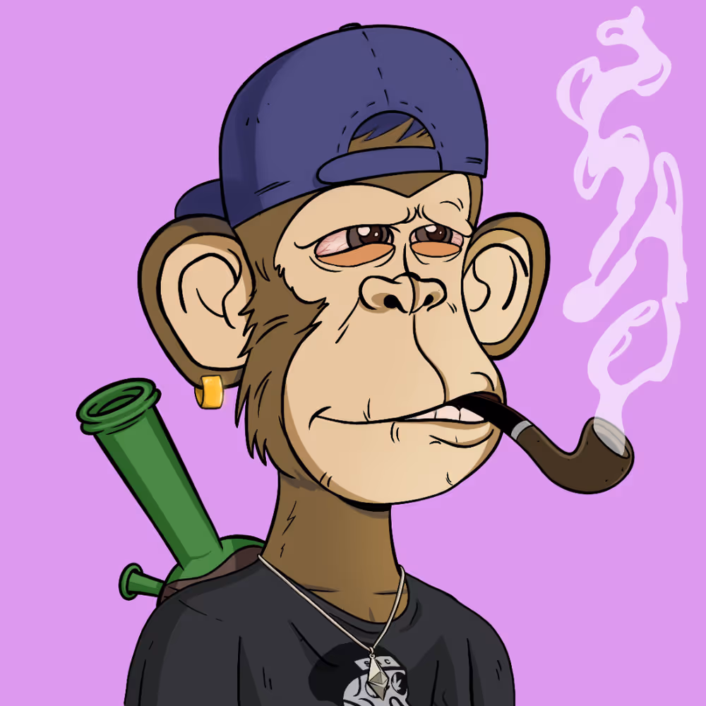 Stoner Ape #6633