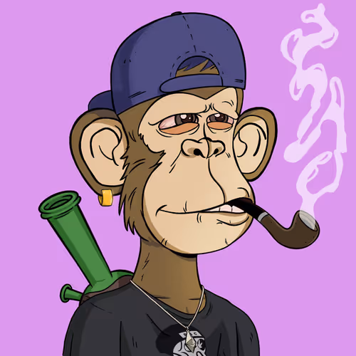 Stoner Ape #6633