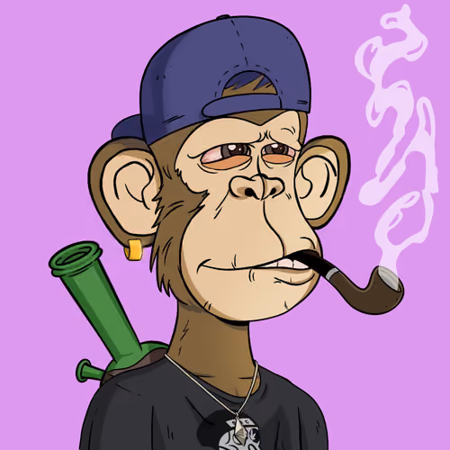 Stoner Ape #6633
