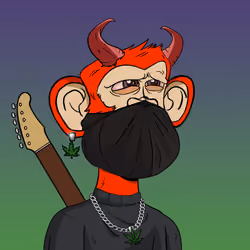 Stoner Ape #1177