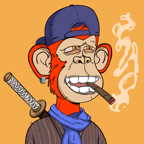 Stoner Ape #5928