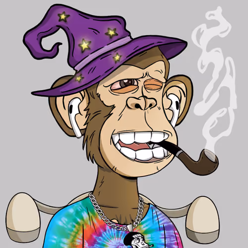 Stoner Ape #3554