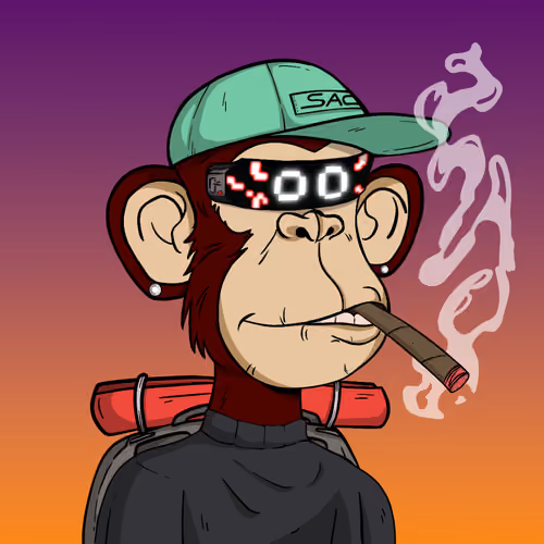 Stoner Ape #589