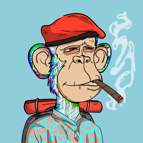 Stoner Ape #6466