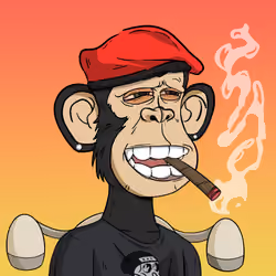 Stoner Ape #4786
