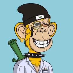 Stoner Ape #5569